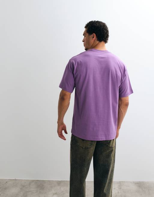 Vans Fresh Hit T-shirt w kolorze fioletowym, 4 z 5