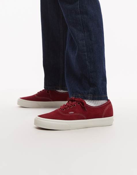 Vans FU Authentic sneakers in burgundy - view 1
