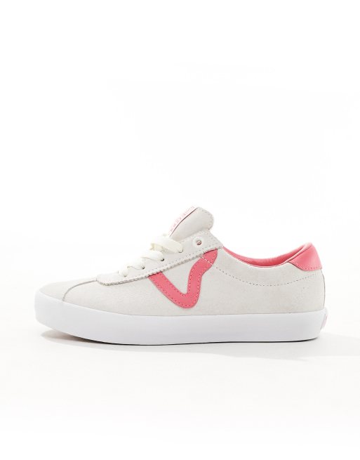 Pink and cream vans hotsell