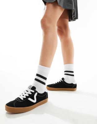 Vans Womens  Sport Low In Black