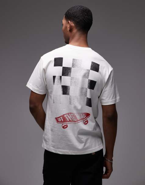 Vans – Full Deck – T-Shirt in Wollweiß - view 1