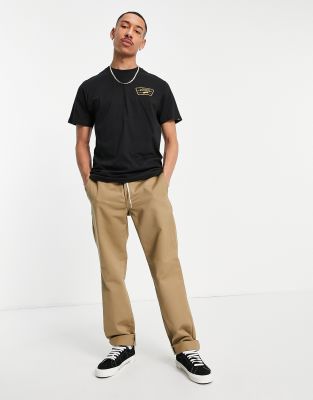 black vans with khaki pants