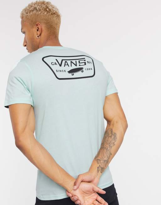 vans full patch back t shirt