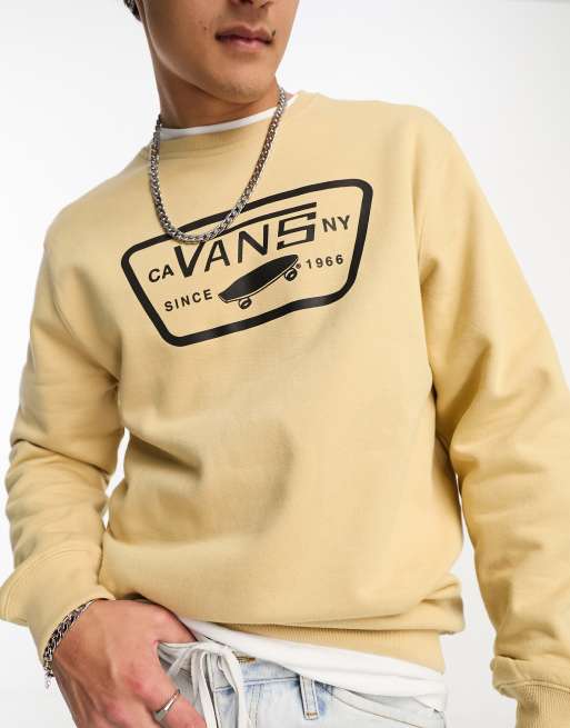 Sweat on sale vans beige