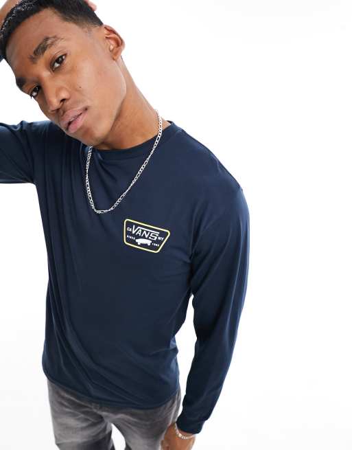 Vans full patch 2025 long sleeve t-shirt