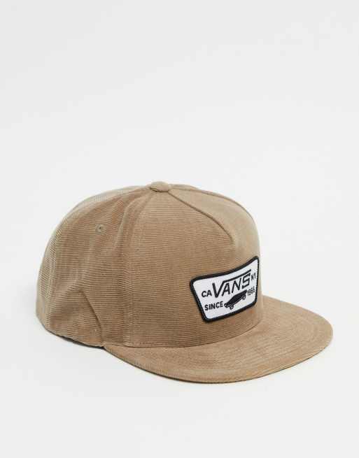 Vans hats shop Brown