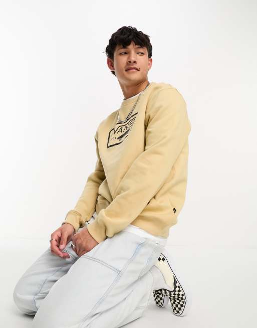 Vans old skool sweatshirt store