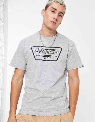 vans full patch t shirt