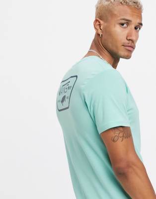 asos mens vans t shirt