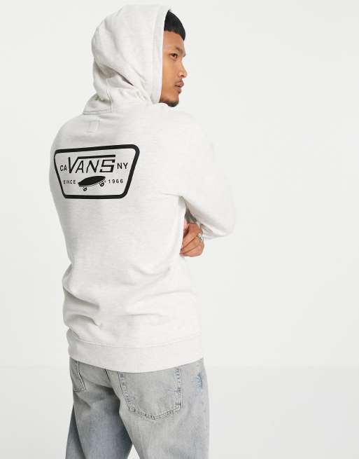 Vans full outlet patched hoodie