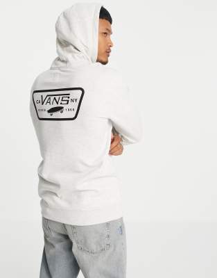 vans full patch hoodie