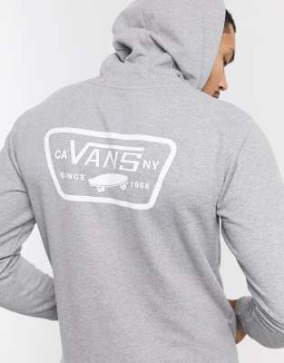 vans full patch hoodie