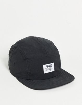 Vans Fullerton camper cap in black
