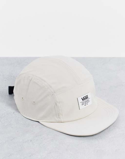 Vans Fullerton camper cap in oatmeal