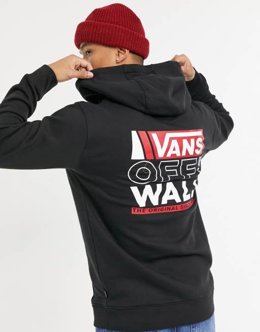 Vans New Stax Hoodie Black