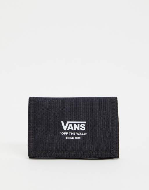 Vans Gaines wallet in black 