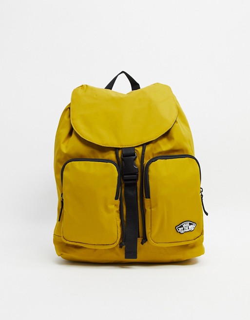 Vans GEOMANCER II backpack in yellow