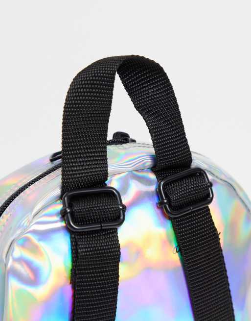 Vans holographic mini discount backpack