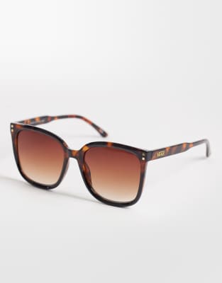Gilpin - Sonnenbrille in Schildpatt-Optik-Brown Brown One Size
