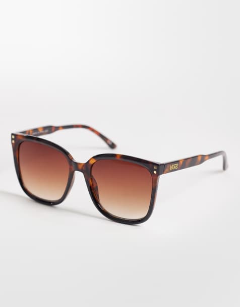 Vans Gilpin sunglasses in tortoise shell - view 1
