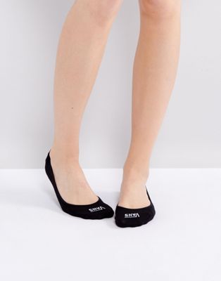Vans Girly Ped Black Socks | ASOS