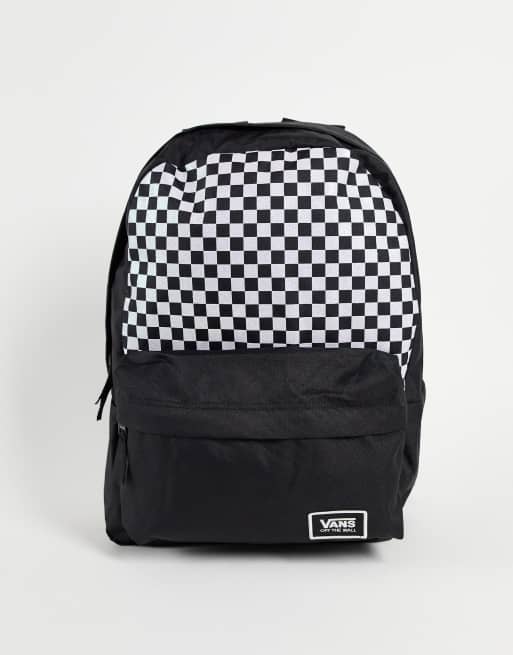 Chequered backpack shop