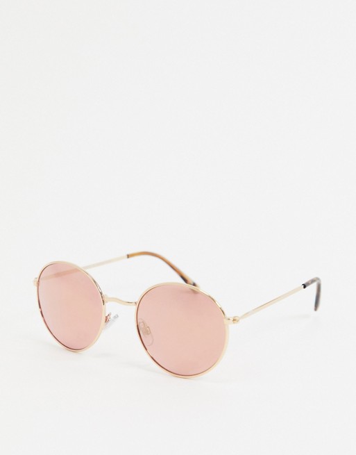 Vans Glitz Glam Sunglasses in gold