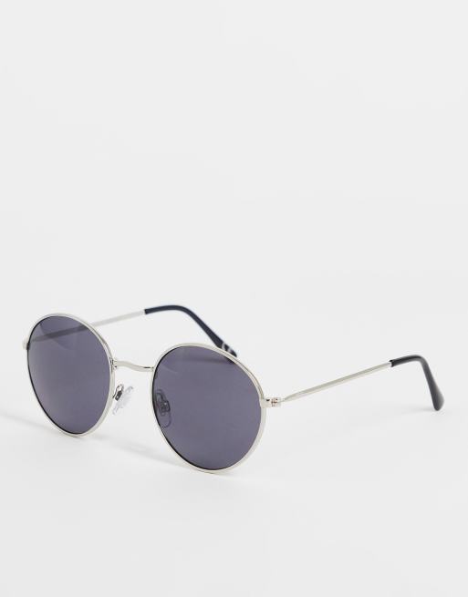 Vans Glitz Glam sunglasses in silver 