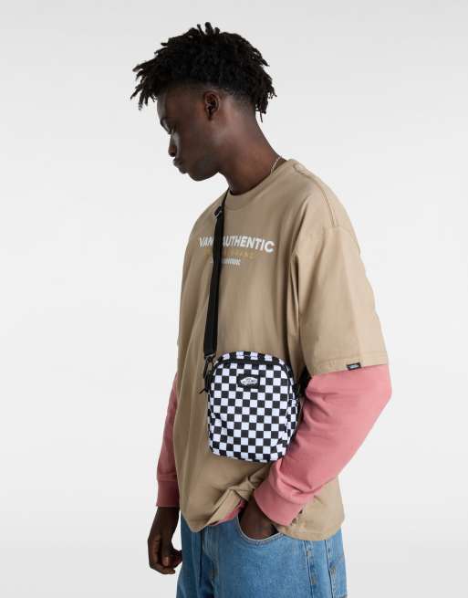 Vans - Go Getter - Schoudertas in zwart/wit