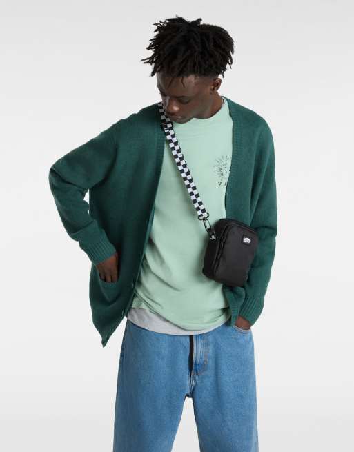 Vans Go getter shoulder bag in black