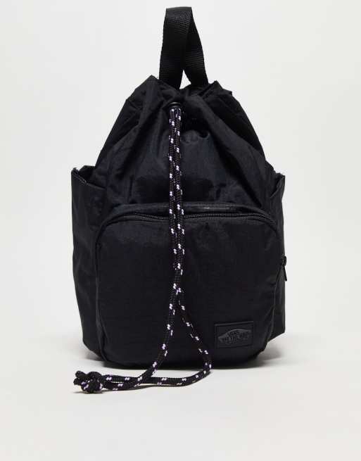 Vans Going Places backpack in black | ASOS