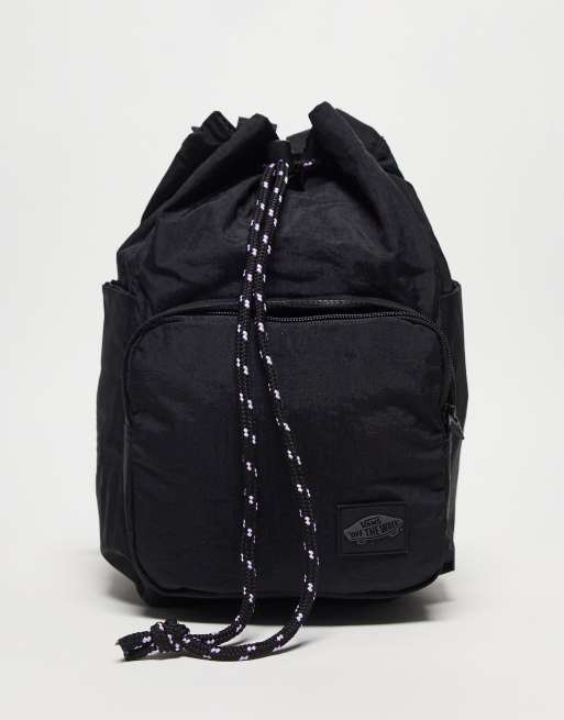 Vans Going Places backpack in black 
