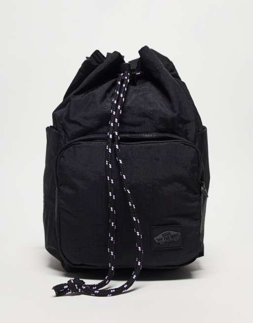 Vans Going Places backpack in black | ASOS