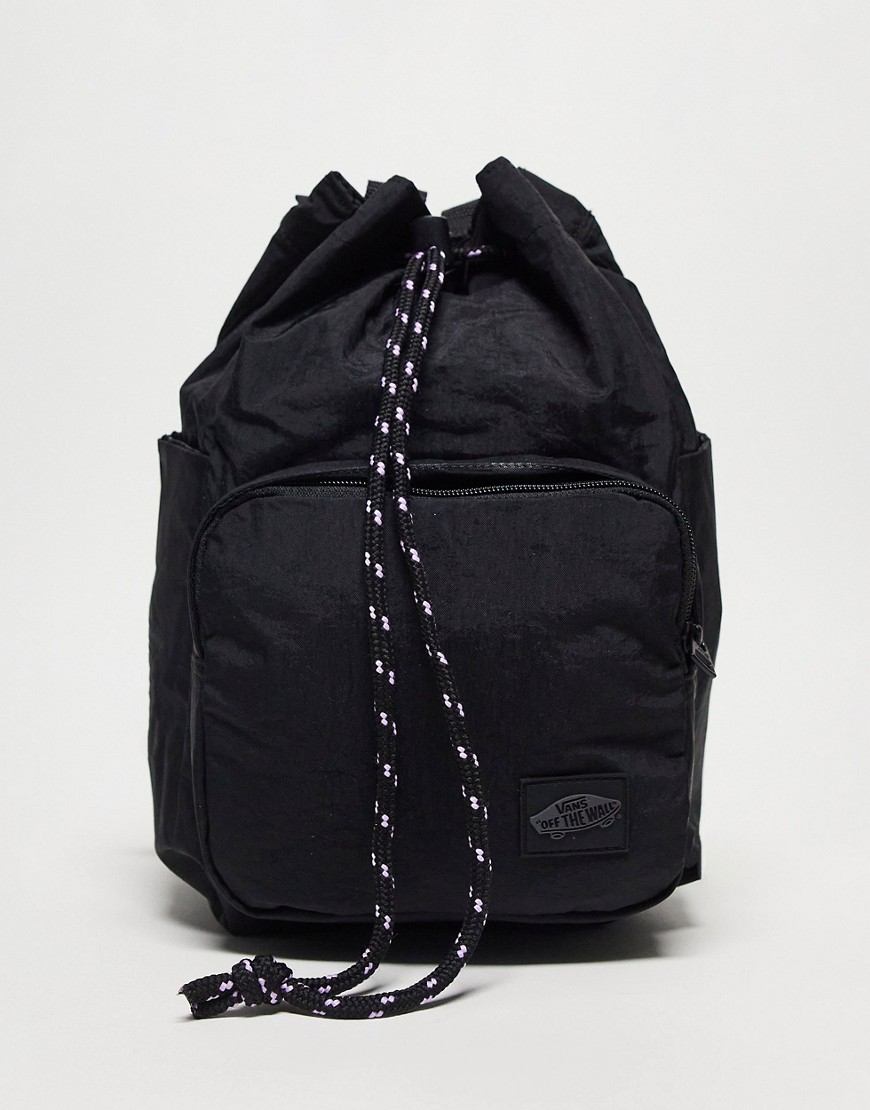 Vans Going Places backpack in black