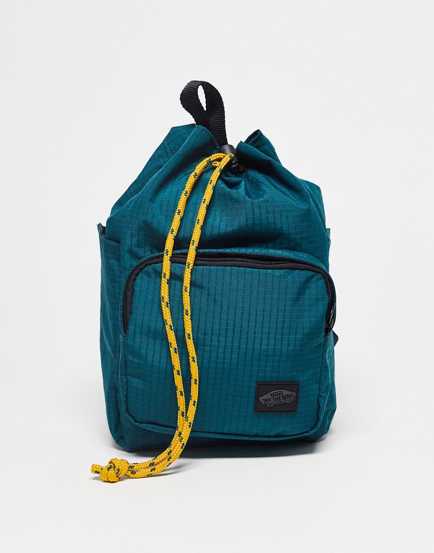Vans Going Places backpack in teal-Green