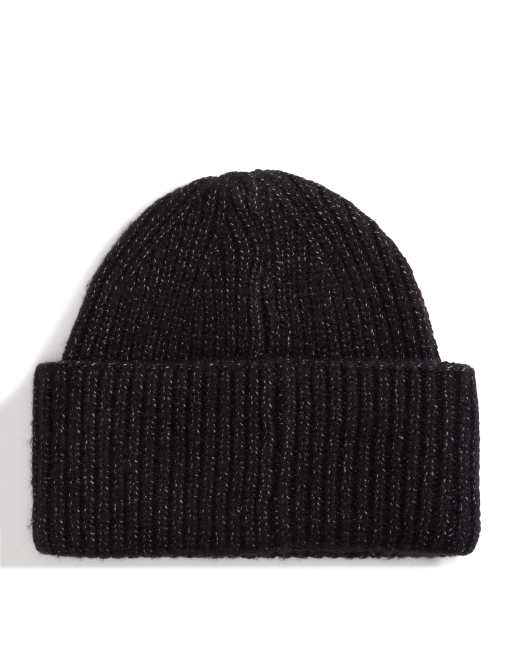Vans gorro con vuelta ancha negro, 2 de 3