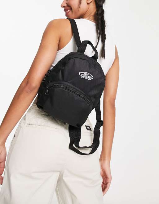 Vans Got This mini backpack in black ASOS