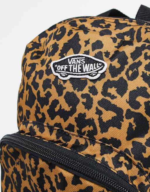 Vans got this mini in leopard print