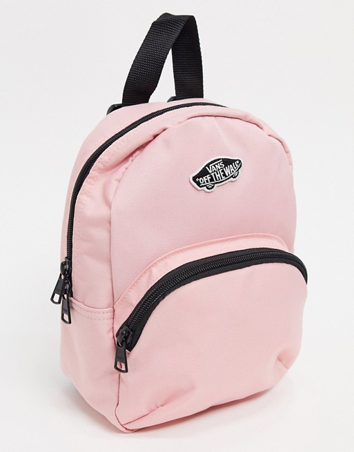 Vans Got This mini backpack in pink
