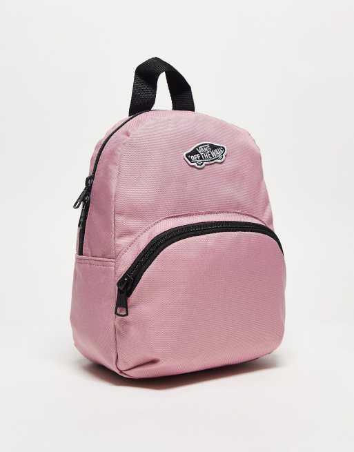 Pink vans backpack best sale