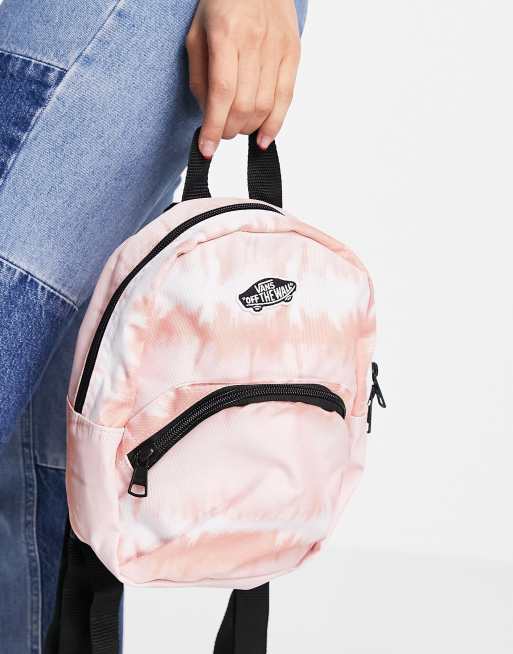 Vans Got This mini backpack in pink ASOS - Main Image
