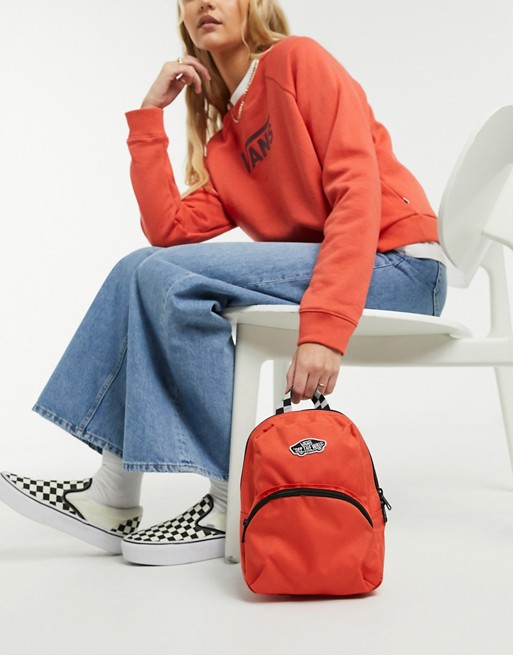 Vans Got This mini backpack in red