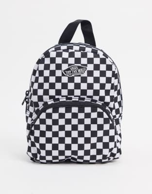 vans check bag