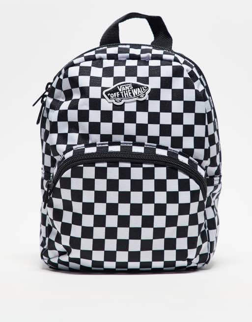 Vans Got This Mini Rucksack in Schwarz und WeiB