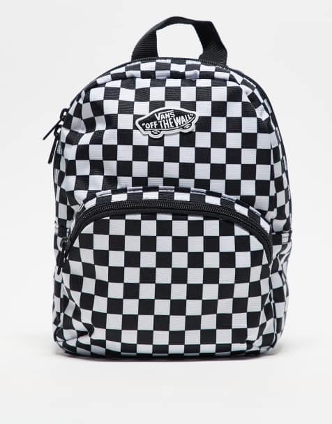 Vans – Got This – Svart och vit, liten ryggsäck - view 1
