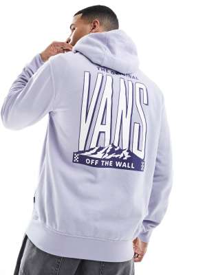 Purple discount vans hoodie