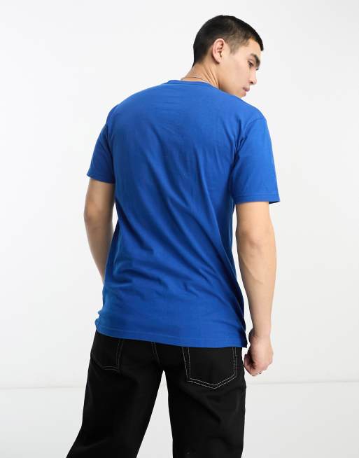 Vans royal store blue shirt