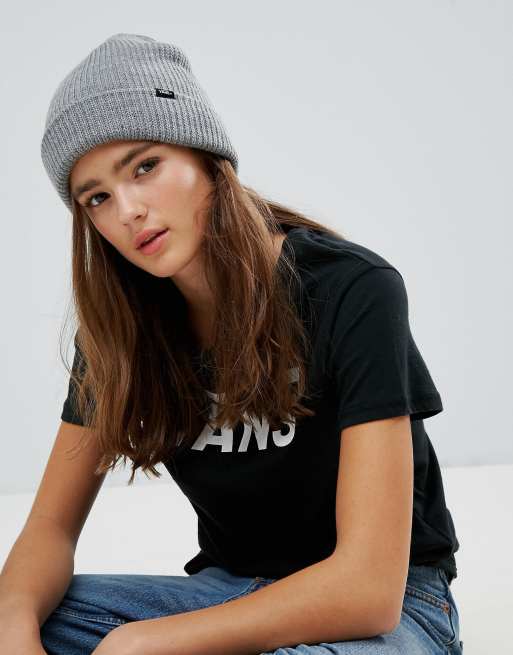 Vans hot sale beanie grey