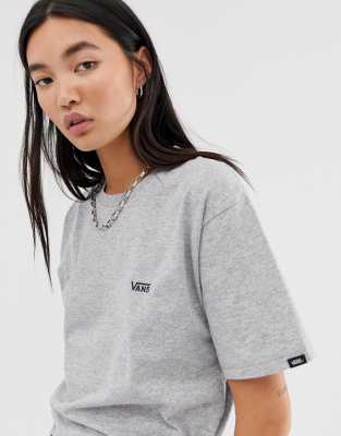 vans grey shirt