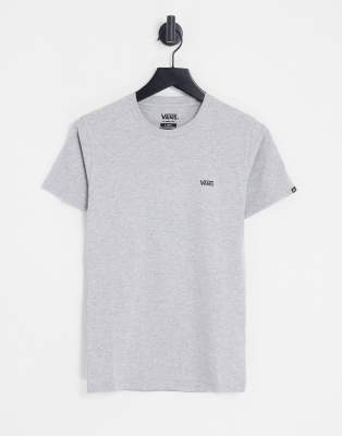 Vans grey small logo t-shirt